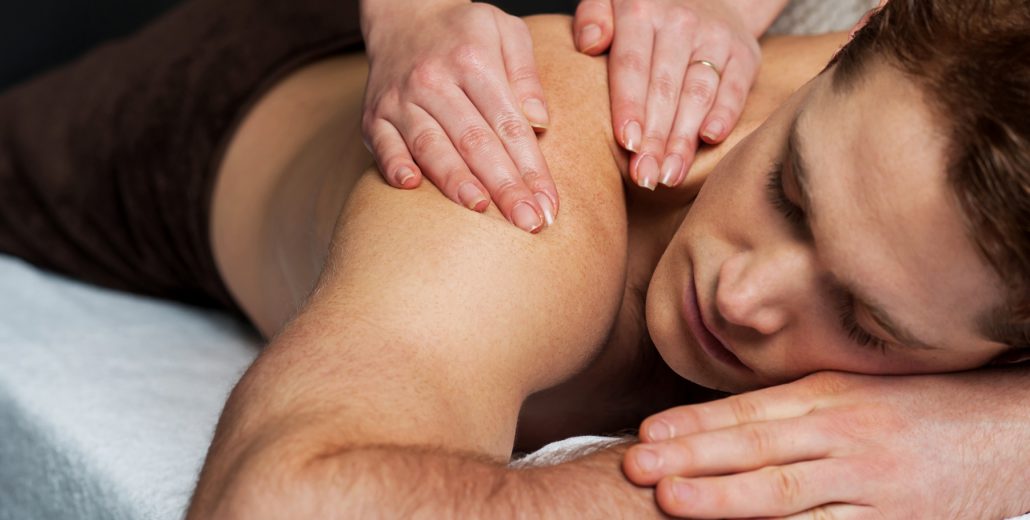 Massage före eller efter träning